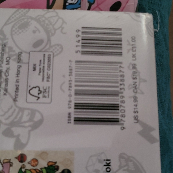 2021 Tokidoki Calendar Sealed and New Anime Colorful - Picture 11 of 11